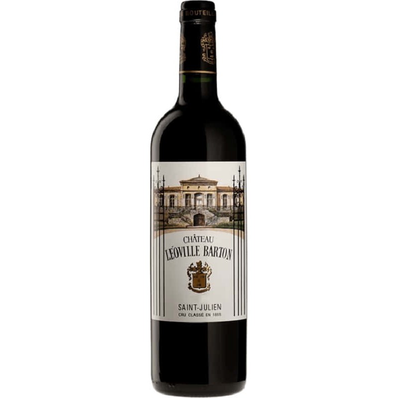 CHÂTEAU "LÉOVILLE-BARTON" 2ND CRU CLASSÉ 2023 SAINT-JULIEN ROUGE 1,5 L CRD - French Wine 75cl